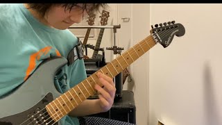 Van Halen Cathedral cover 14yers old [upl. by Isla728]