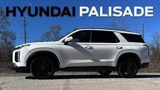 2024 Hyundai Palisade  Interior Features Tech and more [upl. by Odlanyer]