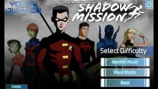 Games Young Justice  Shadow Mission [upl. by Irvine]