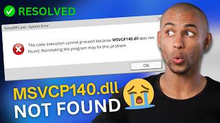 How to Fix MSVCP140 dll Missing  Not Found Error in Windows 11 [upl. by Pippy]