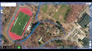 Edgemont High School XC 5k Course [upl. by Fiorenze]