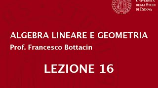 Lezione 16 [upl. by Bardo]