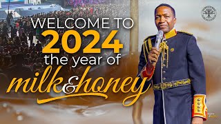 2024 The Year Of Milk amp Honey  Prophet Uebert Angel [upl. by Htabmas]