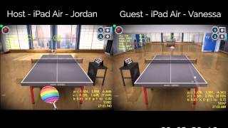 Table Tennis Touch MULTIPLAYER Gameplay  Sneak Preview [upl. by Leahcimnoj]