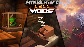 TOP 20 Minecraft Mods For 121  October 2024 [upl. by Honoria]