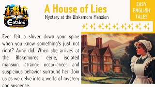 Learn and improve English skills through American accent stories 🇺🇸  A House of Lies [upl. by Asiul]