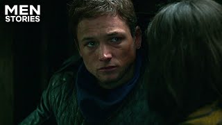 Taron Egerton  ROMANTIC SCENE  Robin Hood 2018 [upl. by Leyameg591]