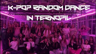 GLight UP KPOP RANDOM DANCE IN UKRAINE TERNOPIL by GlamLight [upl. by Airliah]