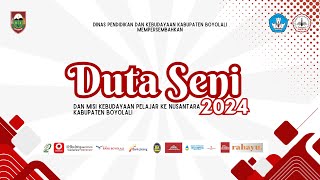 DUTA SENI PELAJAR BOYOLALI 2024  LIVE IN MUSEUM ANGKUT BATU JAWA TIMUR [upl. by Nna]