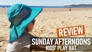 Review Sunday Afternoons Kids Play Sun Hat [upl. by Alena304]