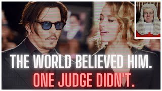 Johnny DEPP v Amber HEARD THE SUN UK  Legal Analysis of The quotJudgmentquot [upl. by Adeuga]