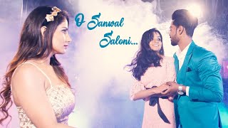 O SANWAL SALONI  VIDEO SONG  JAVED ALI NATESAN MUNI CHAHAT  SAURAV  NON COMMERCIAL  2021 [upl. by Ielak455]