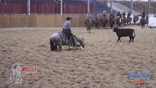 2022 Arbuckle Mountain Futurity 4YO Open Champion Wes Galyean Riding Third Edge [upl. by Baggs]