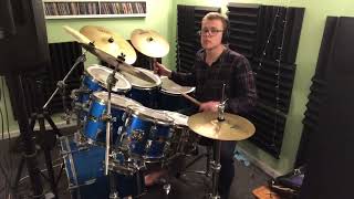 Zoot Suit  The High Numbers Drum Cover [upl. by Thagard]