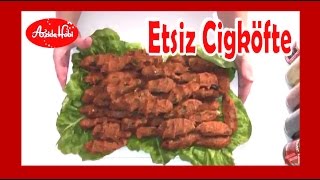 Etsiz Cigkofte  En kolay pratik etsiz cigköfte Tarifi  Azide Hobi [upl. by Koziarz]