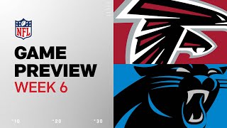 Atlanta Falcons vs Carolina Panthers  2024 Week 6 Game Preview [upl. by Fesoy52]