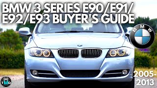 BMW 3 Series E90 E91 E92 E93 buyers guide 20052013 Reliability and problems 318320325330335 [upl. by Gelasias]