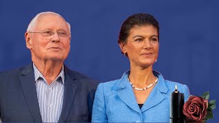 VOR 7 MINUTEN Schwere Ohnmacht Sahra Wagenknecht bestätigte die traurige Nachricht über ihren Mann [upl. by Anawot]