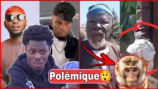 Lord Makhaveli a til encore Clashé Iba One et Gaspi Le Vieux Maraboutage Cimetière incroyable [upl. by Yhtomit]