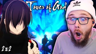 STRONGEST REGULAR  Tower of God S2 Episode 2 Reaction [upl. by Dong910]