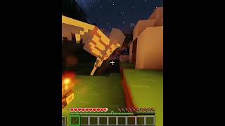 The Genic Generous Bird brings a pot of gold minecraft minecraftgameplay funny minecraftlive [upl. by Jobey]