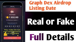 Graph Dex Airdrop Withdrawal  Memeland Airdrop Update  Graph Dex Airdrop Doge  Real or Fake [upl. by Xirtaeb743]