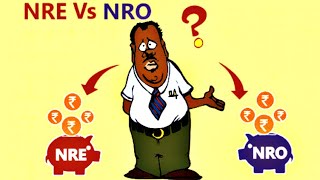 NRE account Vs NRO account  Which to opt for NRE or NRO  NRE NRO [upl. by Marnie593]