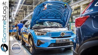 2022 Volvo XC40 Recharge  PRODUCTION Car Factory Plant [upl. by Els185]