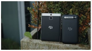 BlackBerry Classic vs BlackBerry Passport [upl. by Plusch186]