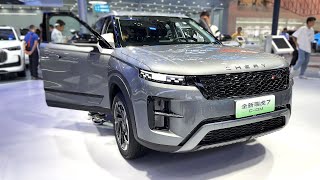 2025 Chery Tiggo7 CDM PHEV FirstLook Walkaround—Guangzhou Motor Show 2024  4K [upl. by Abil]