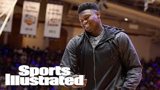 Why Zion Williamson amp Dukes Super Team May Boost Interest Overall  SI NOW  Sports Illustrated [upl. by Innep]