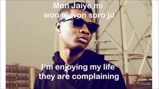 WIZKID  OJUELEGBA LyricsEnglish Subtitles [upl. by Nirok262]