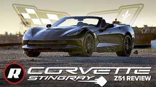 2019 Corvette Stingray Convertible The next classic droptop  Review [upl. by Retnuh]