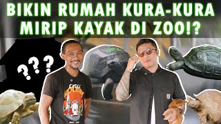 CARA MUDAH BIKIN RUMAH NYAMAN UNTUK KURA KURA DI LUAR RUMAH❗ [upl. by Ednarb]