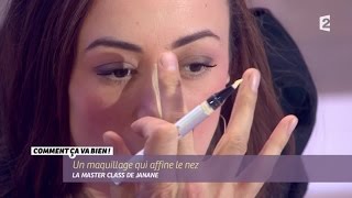 BEAUTÉ Affiner son nez avec du maquillage CCVB [upl. by Eul]