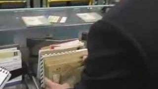 Royal Mails busiest day of the year  The Herald videos [upl. by Xena]