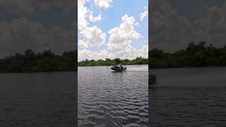 Yamaha GP1800R SVHO Stage 1 vs SeaDoo GTX 300 Limited Stage 1 [upl. by Kcirdle]