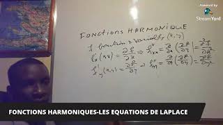 Fonctions harmoniques Equations de Laplace [upl. by Hsejar129]