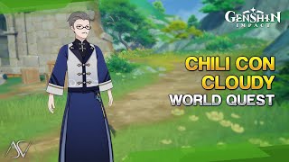 Chili Con Cloudy  World Quest  Genshin Impact [upl. by Anasxor]