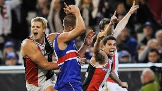 StKilda v Western Bulldogs 1st Preliminary Final 2009 Highlights [upl. by Santa]