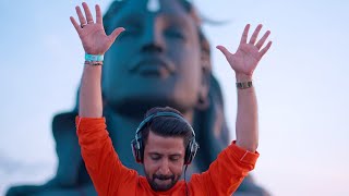 DJ NYK at Adiyogi Shiv Mantra Mix ॐ For Save Soil Movement by Sadhguru  Prog House amp Psy Trance [upl. by Pax]