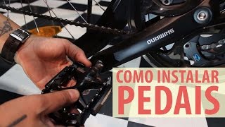 Como instalar pedal com legenda em PTBR [upl. by Toddie]