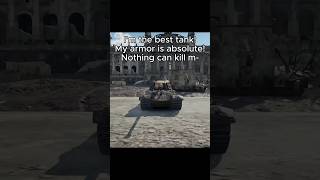 The King Tiger is NOT the BEST TANK warthunder memes edit funny fyp [upl. by Ankney]