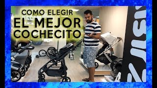 CARRITOS DE BEBÉ👶🏼 consejos para elegir el mejor cochecito  Padre primerizo [upl. by Matthus39]