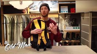 Dakine Heli Pro 20L  The Old Man Review [upl. by Aivekahs]