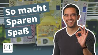 Anleitung zum Sparen Geld zurücklegen Ausgaben kontrollieren  Alles fit mit Eurem Geld 23 [upl. by Placeeda528]