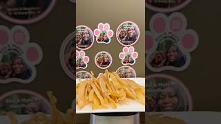 Dog treats 🐶❤️ delicious crispy dogtreats fish loin enjoy everyone subscribe youtubeshorts [upl. by Falzetta762]