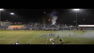 Paintsville vs Hazard Football 101317 [upl. by Anhcar599]