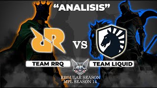 HAL YANG GW PELAJARI DARI MATCH RRQ VS TEAM LIQUID [upl. by Zipporah982]