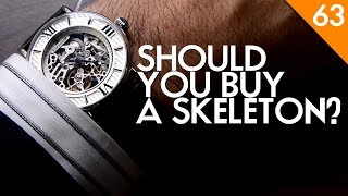 Thomas Earnshaw quotDarwinquot Review  3 Reasons to get a skeleton watch [upl. by Valentijn]